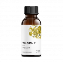 Thorne Vitamin D Liquid, 30 мл