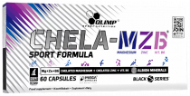 Olimp Sport Nutrition Chela-MZB Formula, Хела-МЦБ формула, 60 капсул