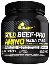 Olimp Sport Nutrition Gold Beef-Pro Amino Mega Tabs, Голд Биф-Про Амино Мега Табс, 300 таблеток