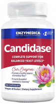 Enzymedica Candidase, Кандидаза, 84 капсулы