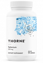 Thorne Selenium, Селен, 60 капсул