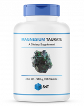 SNT Magnesium Taurate, Магнезиум Таурат, 90 таблеток