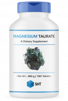 SNT Magnesium Taurate, Магнезиум Таурат, 180 таблеток