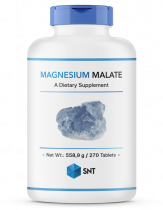 SNT Magnesium Malate, Магнезиум Малат, 270 таблеток