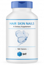 SNT Hair Skin Nails, 180 таблеток