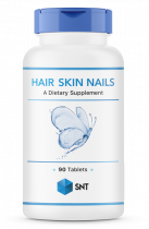 SNT Hair Skin Nails, Хэир Скин Нэйлс, 90 таблеток