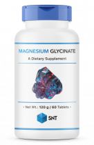 SNT Magnesium Glycinate, Магния Глицинат, 60 таблеток