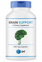 SNT Brain support, Брэйн саппорт, 200 капсул