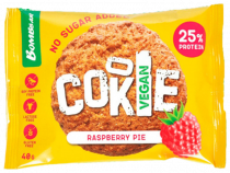 Bombbar Vegan Cookie, 40 грамм