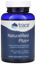 Trace Minerals Natural Rest Plus, 60 таблеток