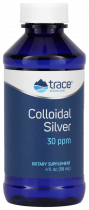 Trace Minerals Research Colloidal Silver 30 ppm, Ресерч Коллоидное серебро 30 ч/млн, 237 мл