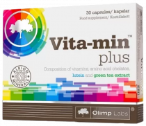 Olimp Labs Vita-Min Plus, Вита-Мин Плюс, 30 капсул