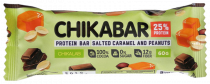 Chikalab Протеиновый батончик с начинкой Chikabar, 60 грамм