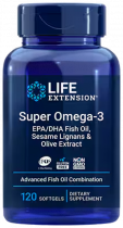 Life Extension Super Omega-3, 120 капсул