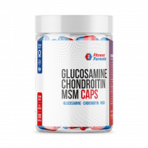Fitness Formula Glucosamine Chondroitin Msm, Глюкозамин Хондроитин и МСМ, 120 капсул
