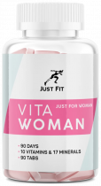 Just Fit Vita Woman, Вита Вумен, 90 таблеток