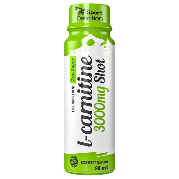 sport def l-carnitine 3000 shot 80ml Sport Definition L - Carnitine 3000 Shot, 80 мл